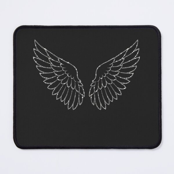 Item preview, Minimalist Angel Wings Line Art designed and sold by mimikaka.