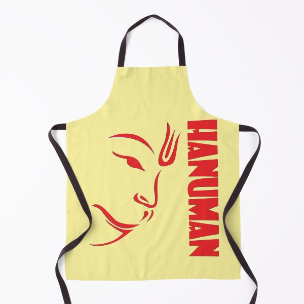Item preview, Minimalist Hanuman Red Line Art designed and sold by hutofdesigns.