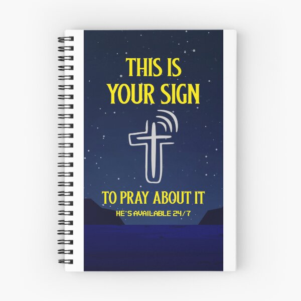 Item preview, THIS IS YOUR SIGN TO PRAY ABOUT IT CHRISTIAN APPAREL designed and sold by VFamdesigns.