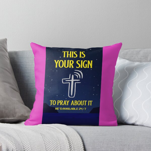 Item preview, THIS IS YOUR SIGN TO PRAY ABOUT IT CHRISTIAN APPAREL designed and sold by VFamdesigns.