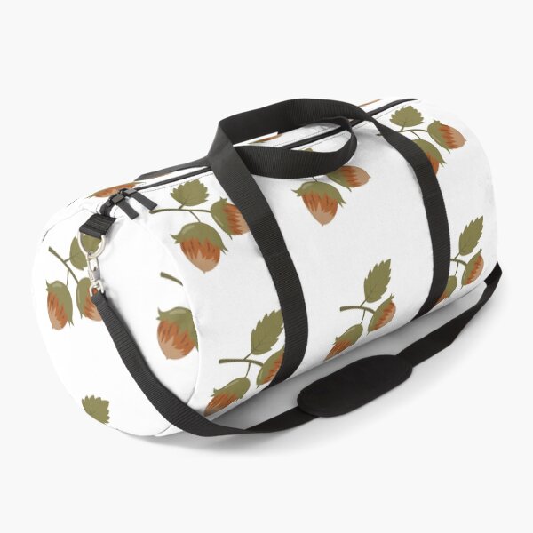 Item preview, Cute Hazelnuts on Branch Autumn Vector Sticker designed and sold by ElenMart.