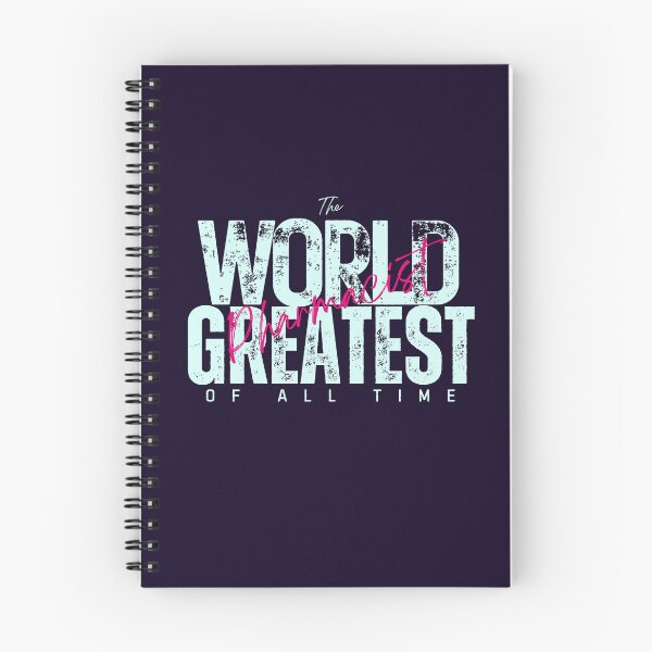Item preview, World Greatest Pharmacist - Coworker Career Change Gift For Her - Cool Purple designed and sold by Doiemacreations.