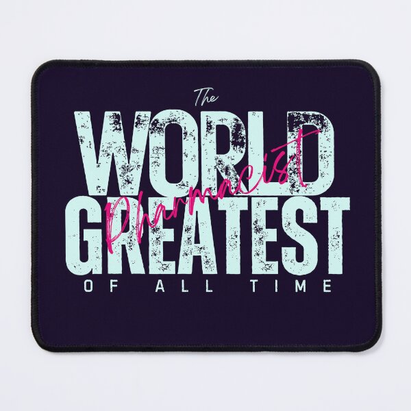 Item preview, World Greatest Pharmacist - Coworker Career Change Gift For Her - Cool Purple designed and sold by Doiemacreations.