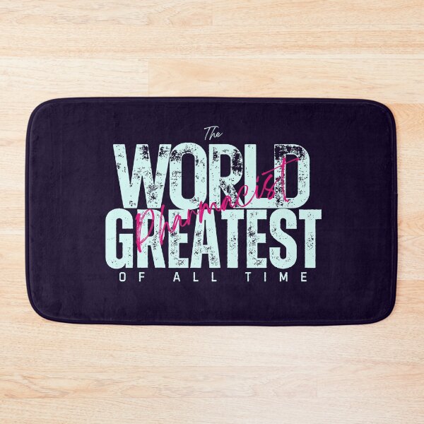 Item preview, World Greatest Pharmacist - Coworker Career Change Gift For Her - Cool Purple designed and sold by Doiemacreations.
