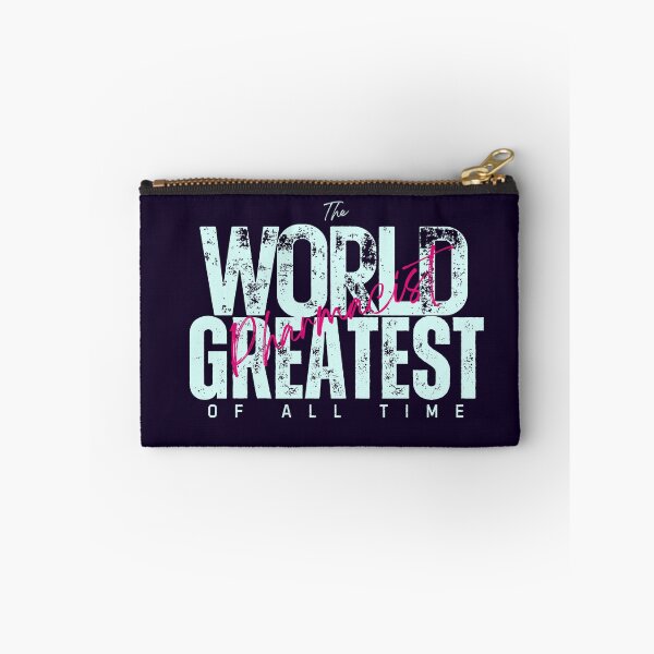 Item preview, World Greatest Pharmacist - Coworker Career Change Gift For Her - Cool Purple designed and sold by Doiemacreations.