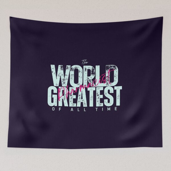 Item preview, World Greatest Pharmacist - Coworker Career Change Gift For Her - Cool Purple designed and sold by Doiemacreations.