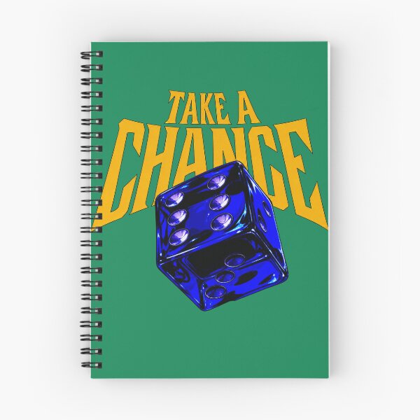Item preview, Take A Chance Bold Dice Motivational Design designed and sold by Gingergarlic.