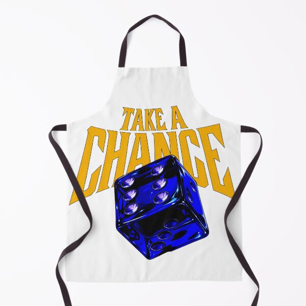 Item preview, Take A Chance Bold Dice Motivational Design designed and sold by Gingergarlic.