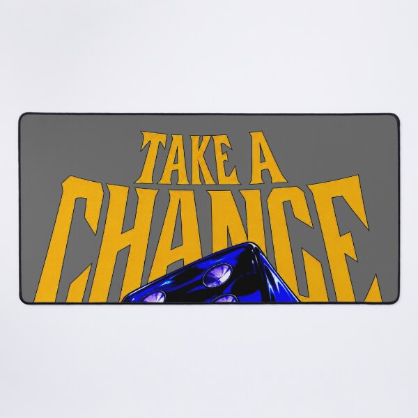 Item preview, Take A Chance Bold Dice Motivational Design designed and sold by Gingergarlic.