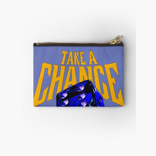Item preview, Take A Chance Bold Dice Motivational Design designed and sold by Gingergarlic.