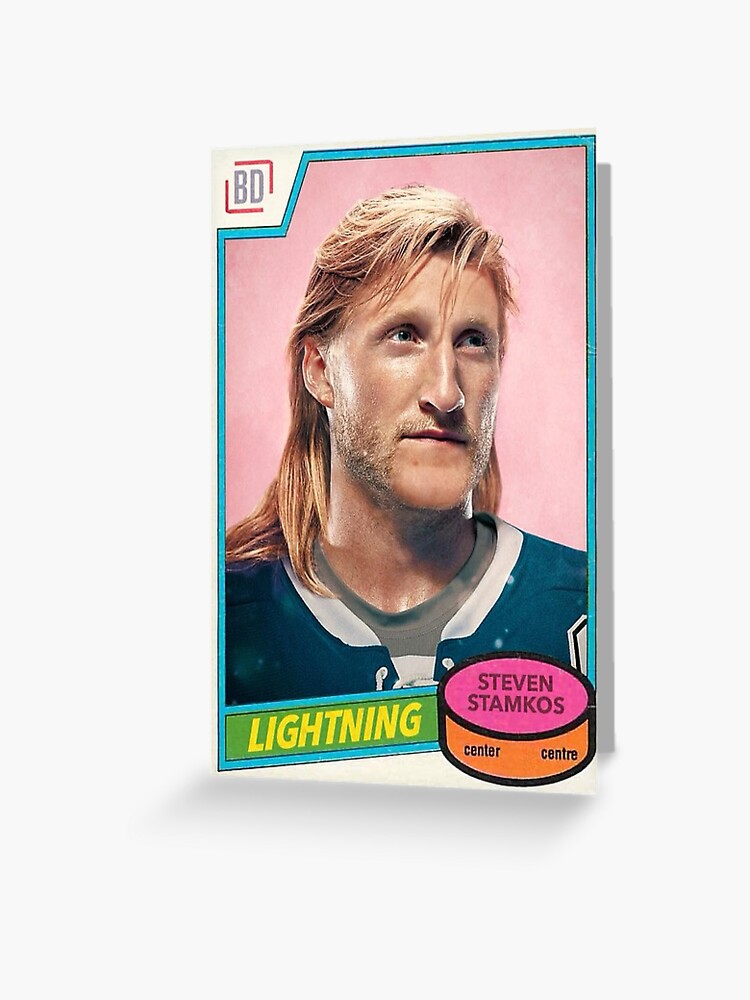 Steven Stamkos Hockey Paper Poster Lightning 2 - Steven Stamkos