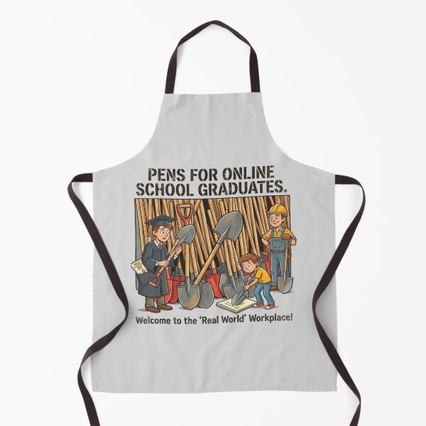 Item preview, Pens For Online School Graduates Funny Workplace designed and sold by FABIOLA1970.