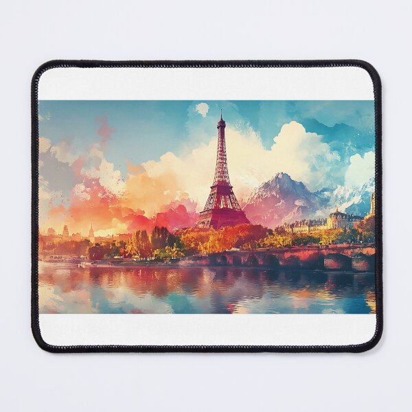 Item preview, Paris and its charm designed and sold by megagrafica.