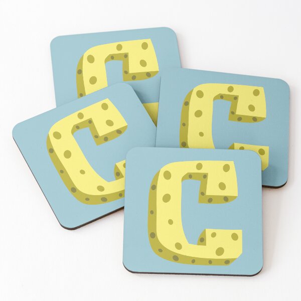 Item preview, Letter C Alphabet Fun Yellow Cartoon – Letter C for Kids designed and sold by charlypicazo.