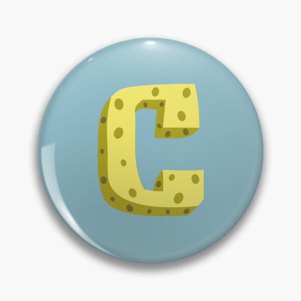Item preview, Letter C Alphabet Fun Yellow Cartoon – Letter C for Kids designed and sold by charlypicazo.