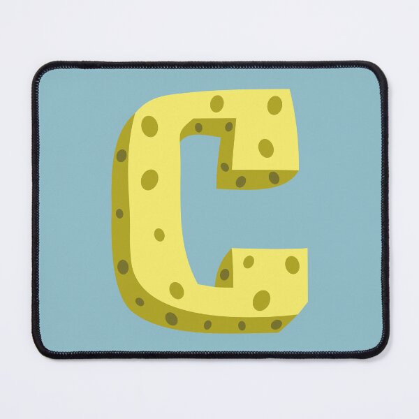 Item preview, Letter C Alphabet Fun Yellow Cartoon – Letter C for Kids designed and sold by charlypicazo.