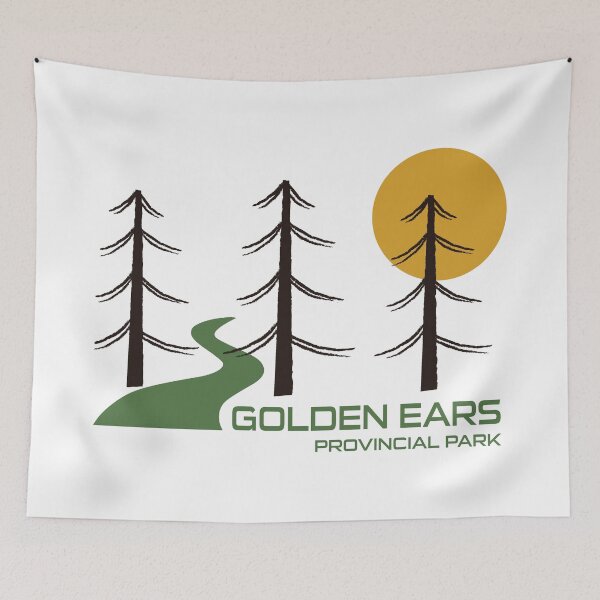 Item preview, Golden Ears Provincial Park British Columbia Trail designed and sold by Esskay Designs.