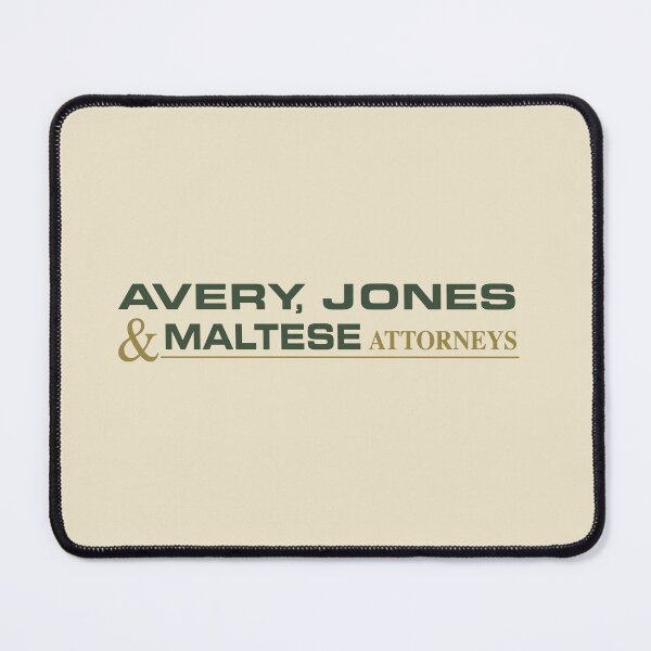Item preview, Avery, Jones, & Maltese Attorneys at Law designed and sold by ace20xd6.
