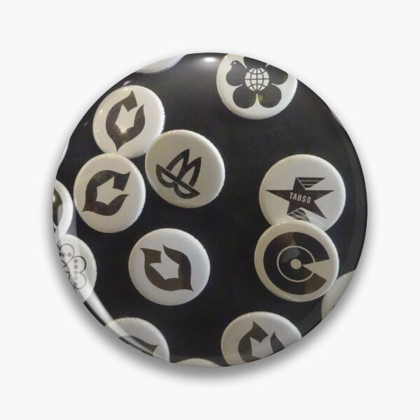 Item preview, Pin buttons- 2 designed and sold by walterfest.