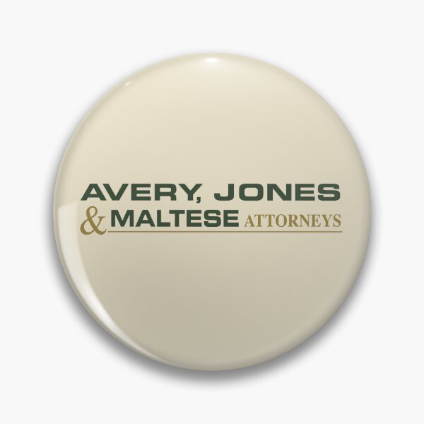 Item preview, Avery, Jones, & Maltese Attorneys at Law designed and sold by ace20xd6.