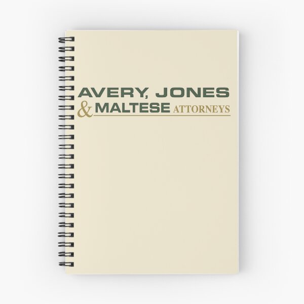 Item preview, Avery, Jones, & Maltese Attorneys at Law designed and sold by ace20xd6.