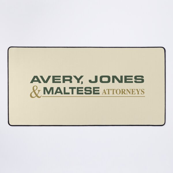 Item preview, Avery, Jones, & Maltese Attorneys at Law designed and sold by ace20xd6.
