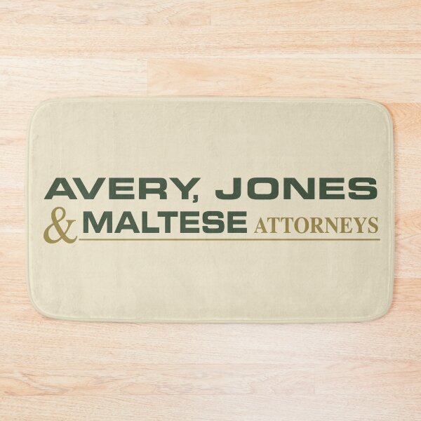 Item preview, Avery, Jones, & Maltese Attorneys at Law designed and sold by ace20xd6.