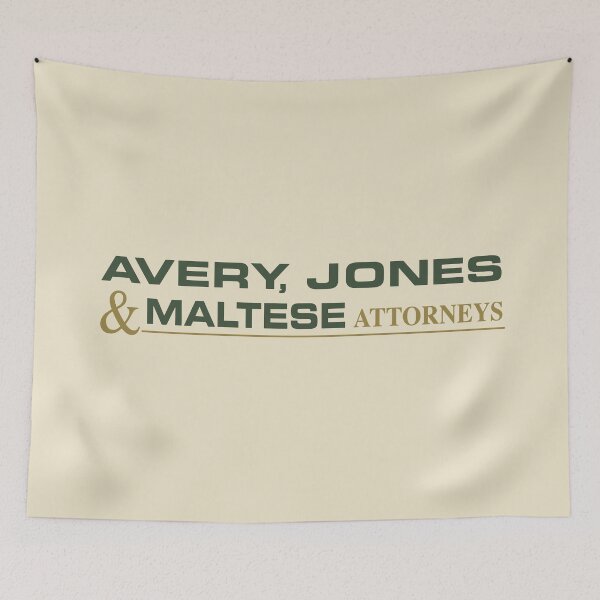 Item preview, Avery, Jones, & Maltese Attorneys at Law designed and sold by ace20xd6.