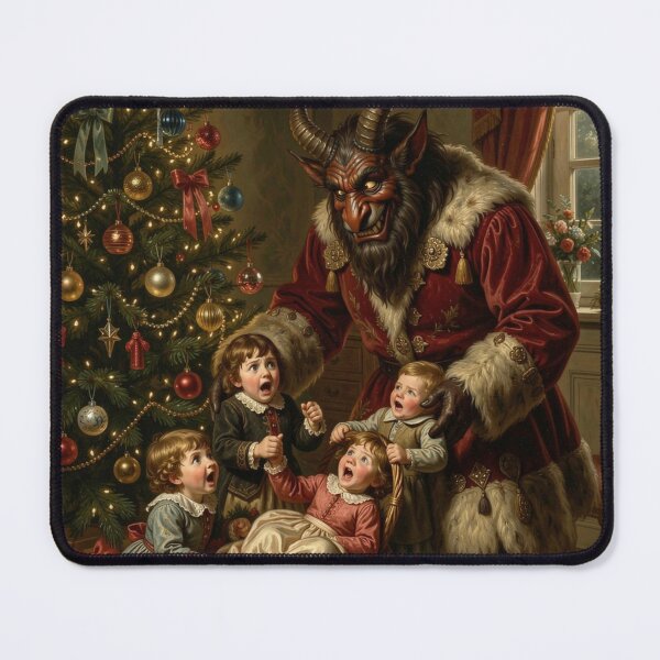 Item preview, Krampus at Work #1 designed and sold by Jaenne.studio.