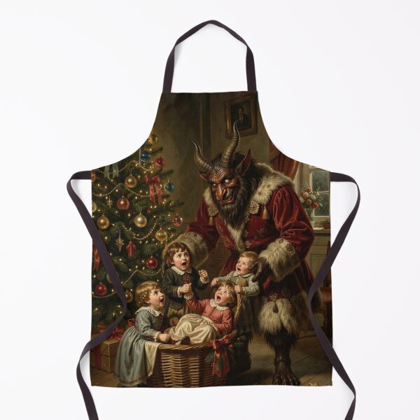 Item preview, Krampus at Work #1 designed and sold by Jaenne.studio.