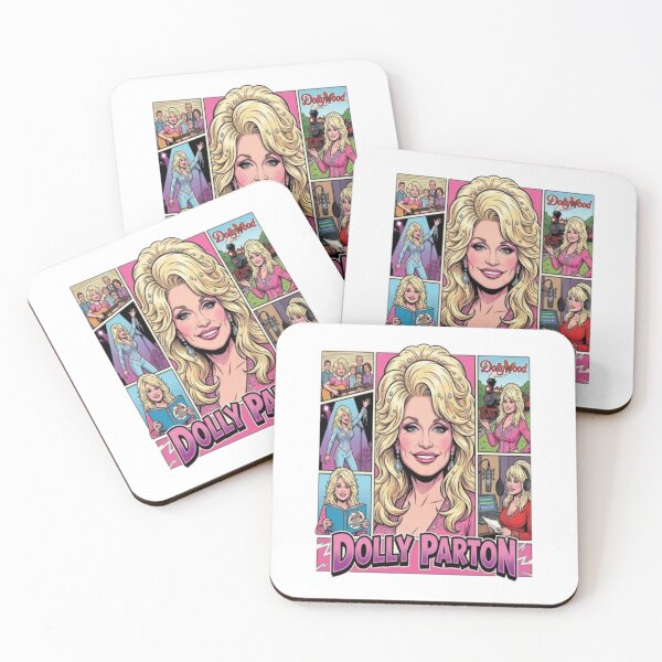 Item preview, Dolly Parton Inspired Art designed and sold by FrogNotDog.