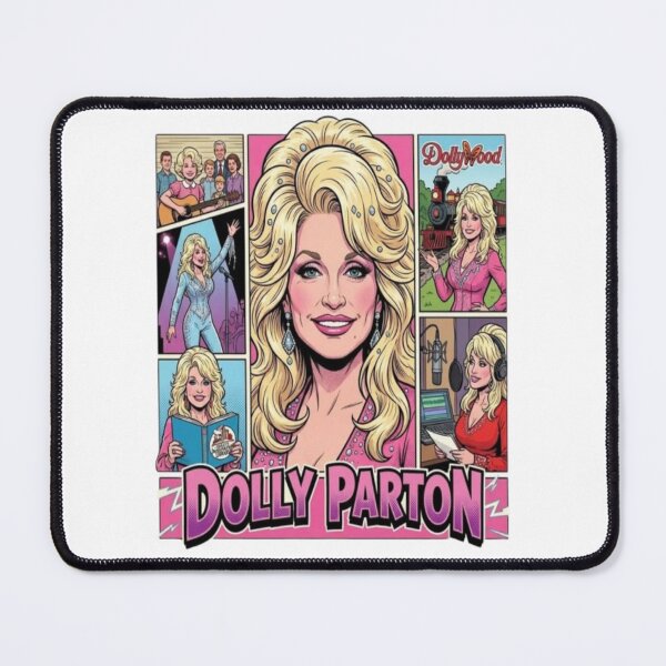 Item preview, Dolly Parton Inspired Art designed and sold by FrogNotDog.