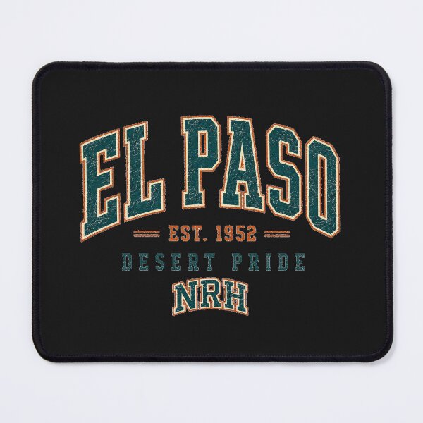 Item preview, El Paso 1952 Desert Pride Art designed and sold by Normandy Road Heritage™ - Vintage Garage Art.