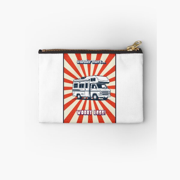 Item preview, Camper life: wander more worry less designed and sold by ValeGraficArte.