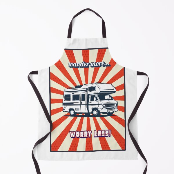 Item preview, Camper life: wander more worry less designed and sold by ValeGraficArte.