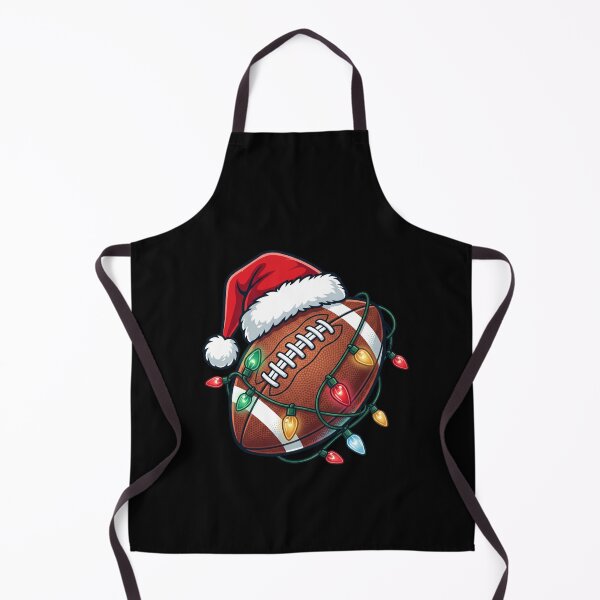 Item preview, christmas American football designed and sold by domostore.