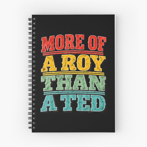 Item preview, More Of A-Roy Than A-Ted Funny Football Soccer Fans designed and sold by Eat-Apples.