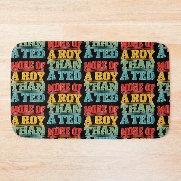 Item preview, More Of A-Roy Than A-Ted Funny Football Soccer Fans designed and sold by Eat-Apples.
