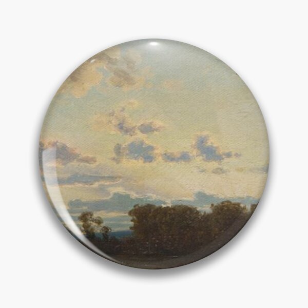 Item preview, A River Landscape at Sunset designed and sold by SharonTheFirst.