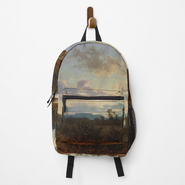 Item preview, A River Landscape at Sunset designed and sold by SharonTheFirst.