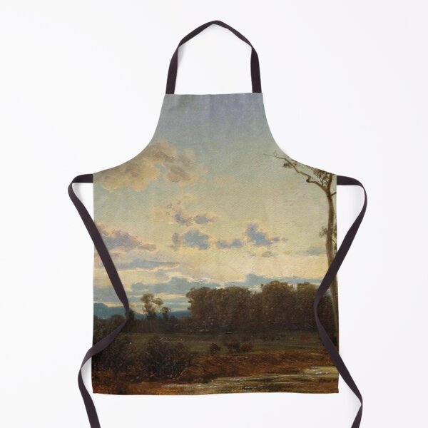 Item preview, A River Landscape at Sunset designed and sold by SharonTheFirst.