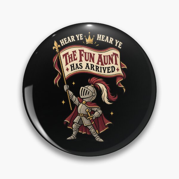 Item preview, Hear Ye Hear Ye the fun Aunt has arrived  designed and sold by HiPatti.