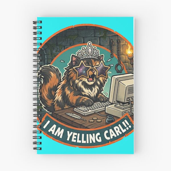 Item preview, I AM YELLING CARL!! - Dungeon Crawler Carl designed and sold by themightymartin.