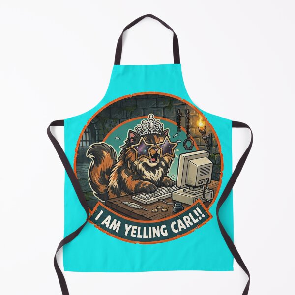 Item preview, I AM YELLING CARL!! - Dungeon Crawler Carl designed and sold by themightymartin.