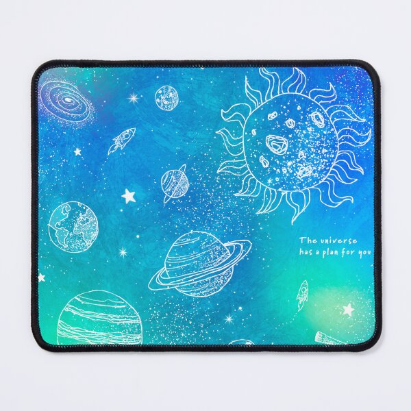 Item preview, Copy of Copy of The Universe Has a Plan For You - Cosmic Galaxy Art designed and sold by Cosmic World Shop.