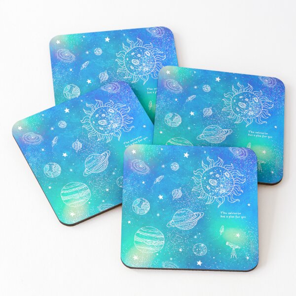 Item preview, Copy of Copy of The Universe Has a Plan For You - Cosmic Galaxy Art designed and sold by Cosmic World Shop.