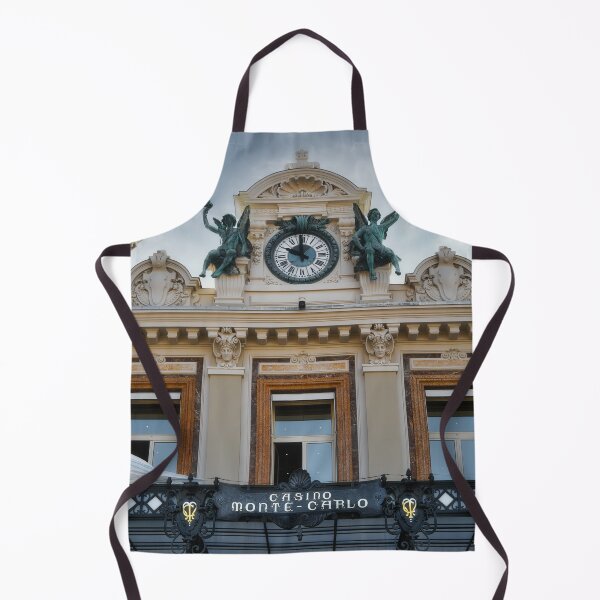 Item preview, Casino de Monte-Carlo clock and ornate facade in Monaco designed and sold by RastislavS.