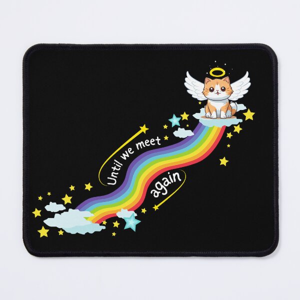 Item preview, Rainbow Bridge Cat Until We Meet Again designed and sold by SunandShade.