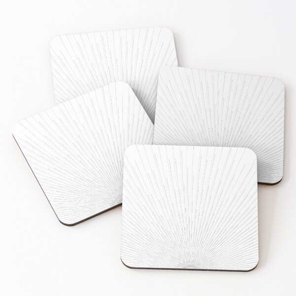 Item preview, Minimalist Sunburst Radial Rays Abstract designed and sold by wa2022.