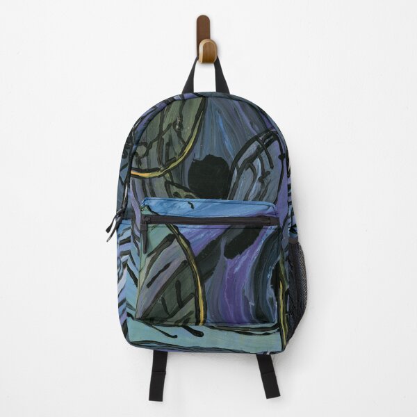 Item preview, Oceanic Vortex – Expressive Botanical Swirl designed and sold by Dwaalhaas.com.